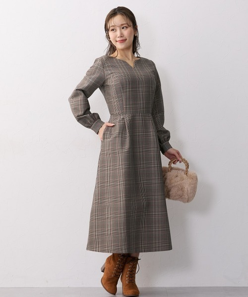 Nissen glamor（ニッセングラマー） ワンピース 「大きい胸専用