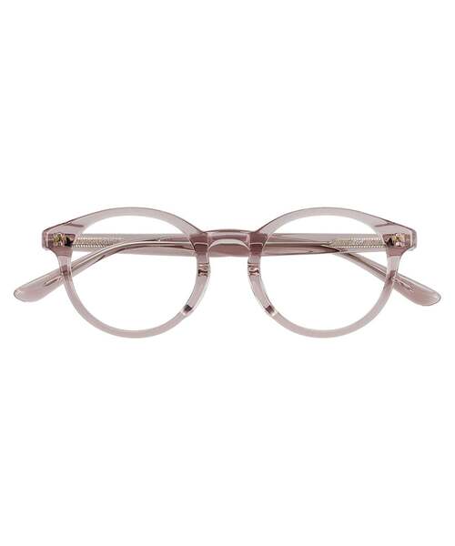 Zoff（ゾフ） 伊達メガネ メガネ 眼鏡 ボストン型 メガネ｜中顔面短縮