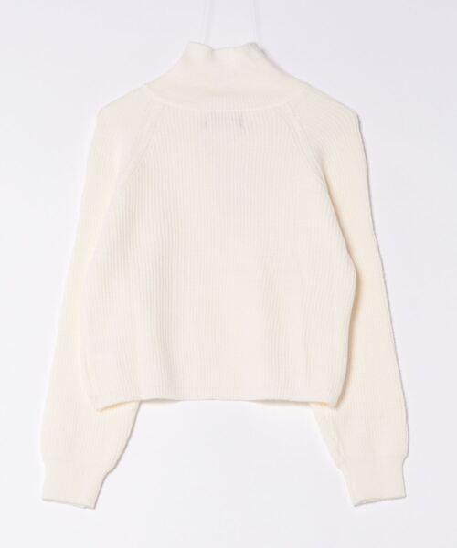 「INASTUDIOS」 「this is」長袖ニット FREE レッド レディース_画像2