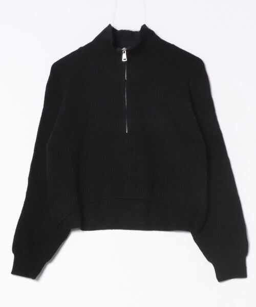 「INASTUDIOS」 「this is」長袖ニット FREE レッド レディース_画像5