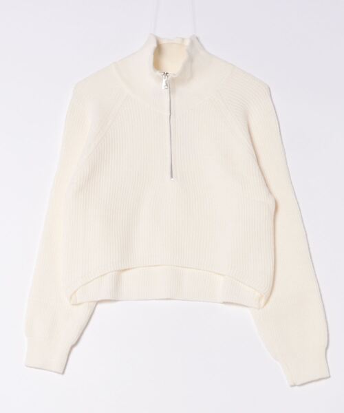 「INASTUDIOS」 「this is」長袖ニット FREE レッド レディース_画像8