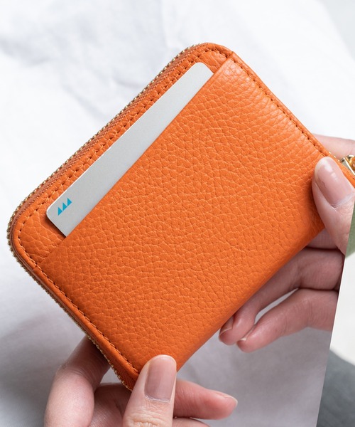 「MURA」 財布 FREE オレンジ レディース_画像5