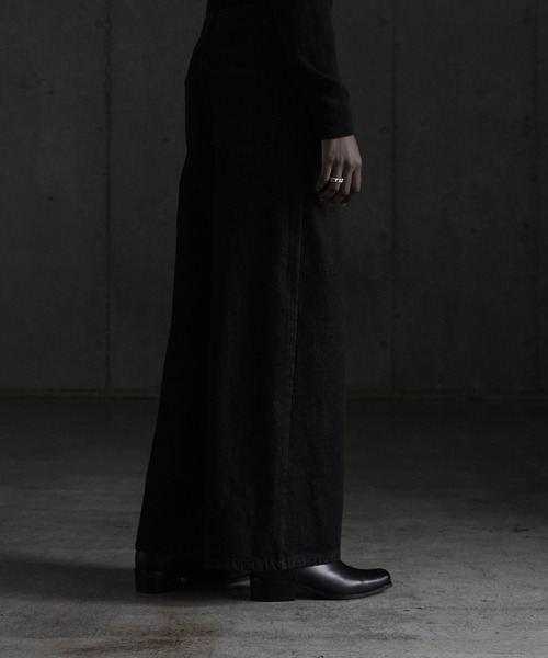 「CALLNE」 レザーシューズ 40 ブラック メンズ_画像7