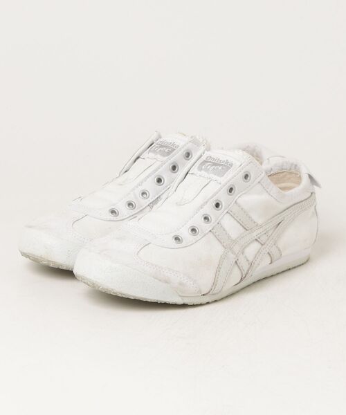 オニツカタイガー／WRESTLIA ホワイト【23】 WRESTLIA MT, new model of #OnitsukatigerAW24. レスリングシューズ