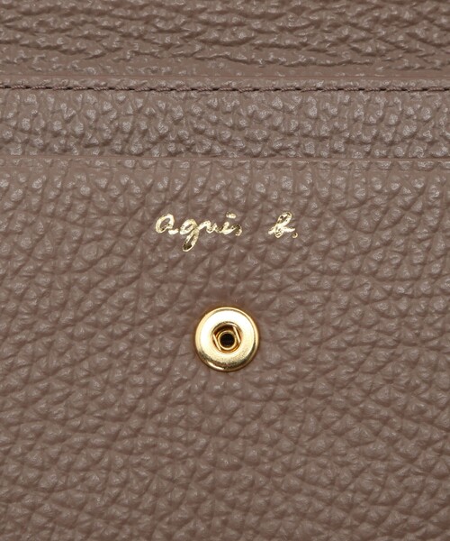 agnes b.（アニエスベー） 財布 レザー ロングウォレット ”The b