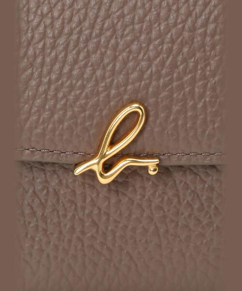 agnes b.（アニエスベー） 財布 レザー ロングウォレット ”The b