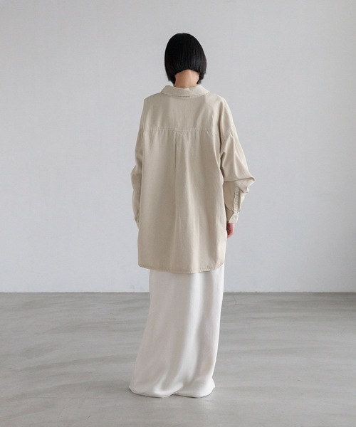 ブラウス シャツ アソートデニムＢＩＧシャツ　606472 レディース | LOWRYS FARM | 11