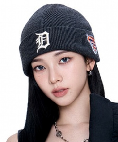 MLB Korea ニット帽 ニットキャップ 「MLB KOREA/エムエルビーコリア