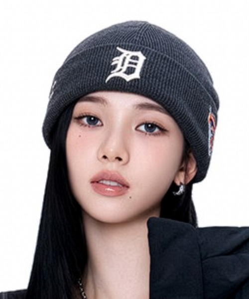 MLB Korea ニット帽 ニットキャップ 「MLB KOREA/エムエルビーコリア