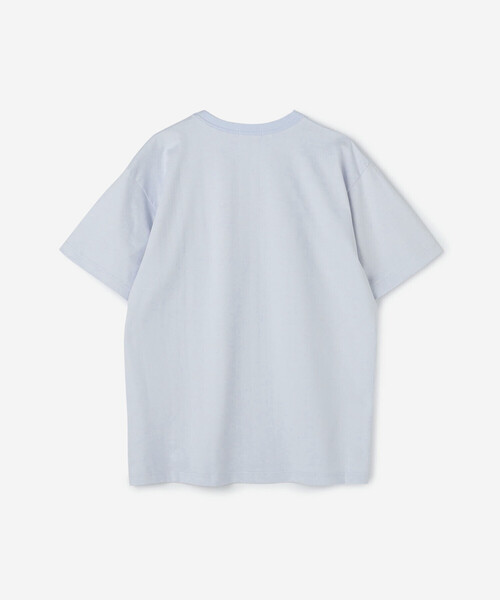 「SCYE BASICS」 半袖Tシャツ 40 ライトグリーン メンズ_画像4