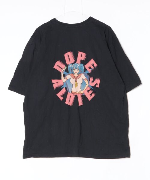 「ALDIES」 半袖Tシャツ FREE ブラック メンズ_画像2
