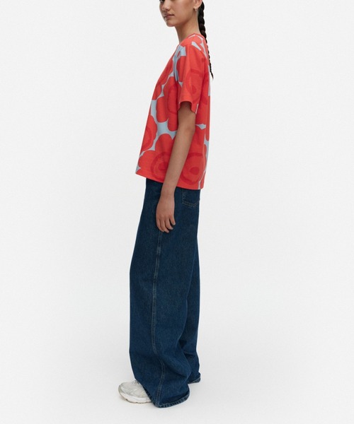 marimekko（マリメッコ） tシャツ 半袖 「kioski」Erna Unikko / t