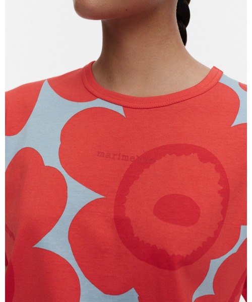 marimekko（マリメッコ） tシャツ 「kioski」Erna Unikko / t-shirt