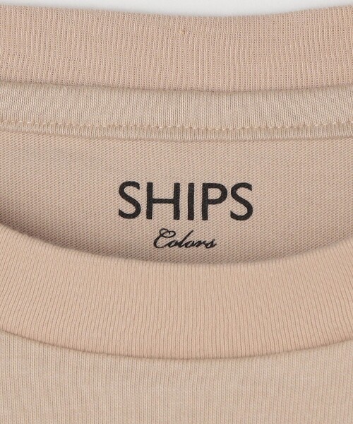「SHIPS Colors」 半袖Tシャツ「Disneyコラボ」 LARGE ベージュ メンズ_画像4
