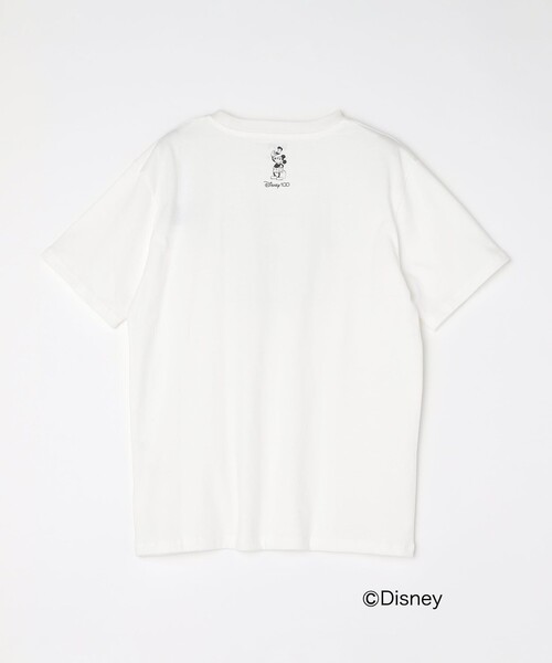 「SHIPS Colors」 半袖Tシャツ「Disneyコラボ」 LARGE ベージュ メンズ_画像8