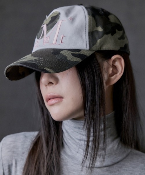 MUCENT（ムセント） キャップ 帽子 レディース A'GEM/9 × .kom