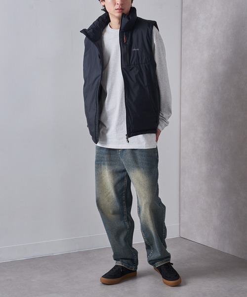 NANGA（ナンガ） ダウンベスト ベスト 「NANGA」AURORA TEX STAND