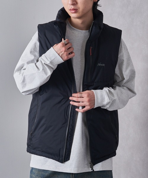 NANGA（ナンガ） ダウンベスト ベスト 「NANGA」AURORA TEX STAND