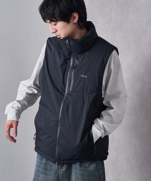 NANGA（ナンガ） ダウンベスト ベスト 「NANGA」AURORA TEX STAND