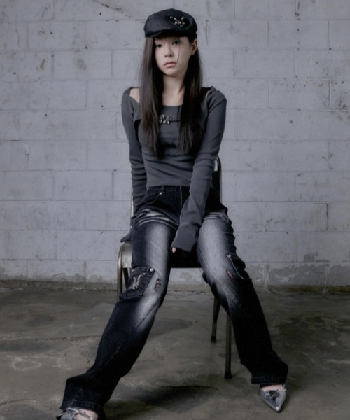 MUCENT（ムセント） カーディガン 「日本未発売/WEB限定」/クロップド