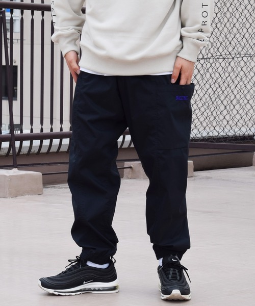 Back Channel イージーパンツ Back Channel（バックチャンネル） イージーパンツ MEDIUM ダーク