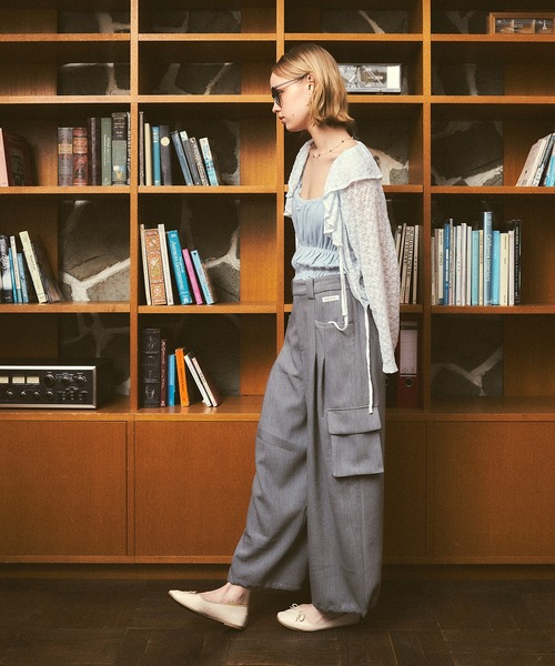 「RUBY AND YOU」 カーディガン FREE ミント レディース_画像3