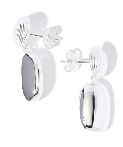 LIE STUDIO シルバーピアス TOMORROWLAND（トゥモローランド） ピアス LIE STUDIO THE CARLA