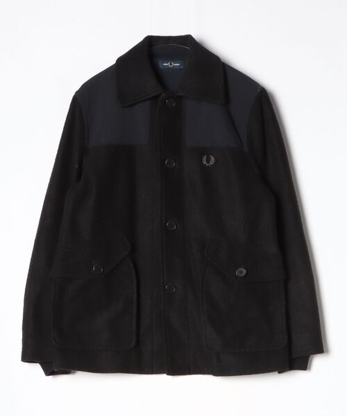 FRED PERRY（フレッドペリー） ジャージブルゾン M ブラック系その他 