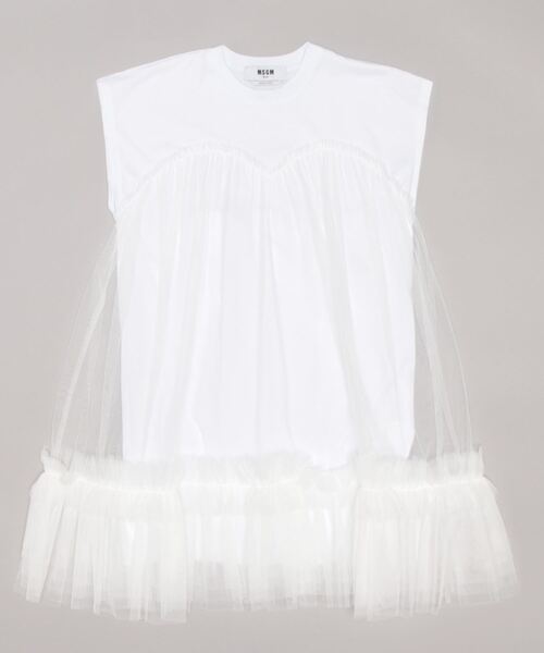 「MSGM」 半袖衣装 XX-SMALL 黒いこと レディース