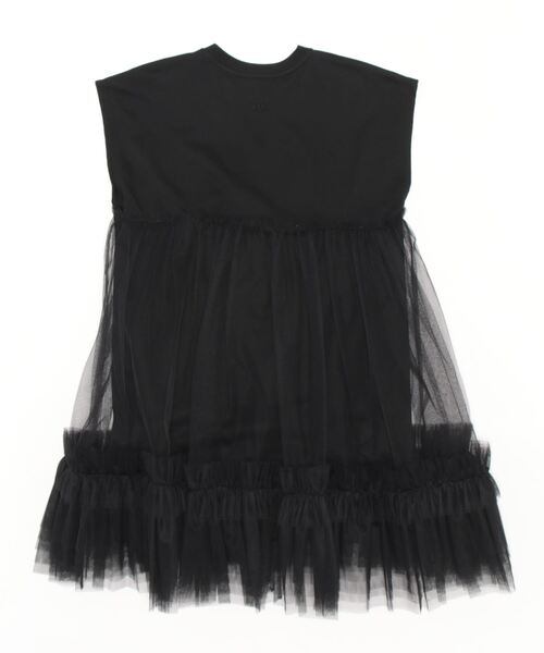 「MSGM」 半袖衣装 XX-SMALL 黒いこと レディース