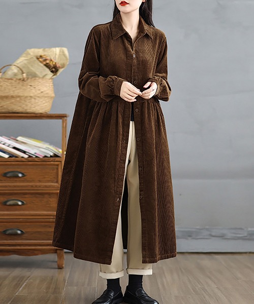 最終値下げ！Naptime.コーデュロイシャツワンピース 最終値下げ！Naptime.コーデュロイシャツワンピース 2025年最新