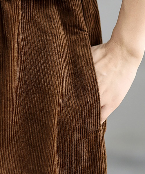 シャツワンピース コーデュロイシャツワンピース : ZOZOTOWN Yahoo!店