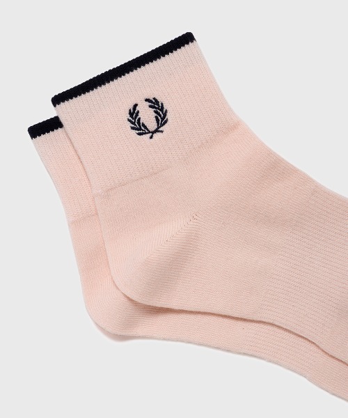 FRED PERRY（フレッドペリー） 靴下 Single Tipped Short Socks