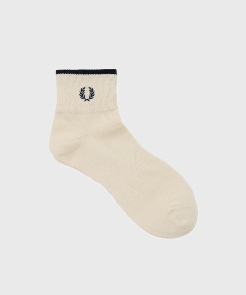 FRED PERRY（フレッドペリー） 靴下 Single Tipped Short Socks