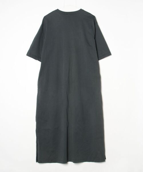 「08sircus」 Tシャツワンピース 1 ダークグリーン レディース_画像2
