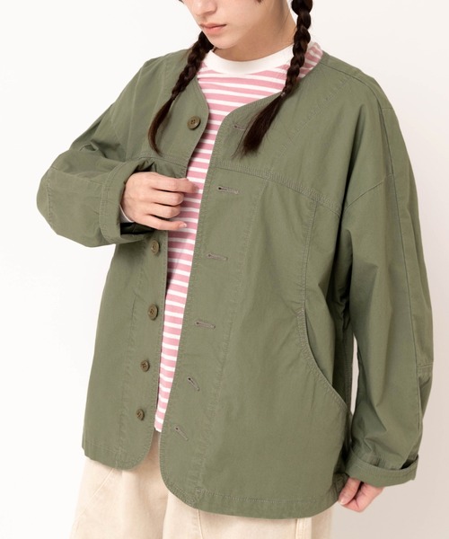 URCH RNA ジャケット ノーカラージャケット J2183 スプリングピエロ