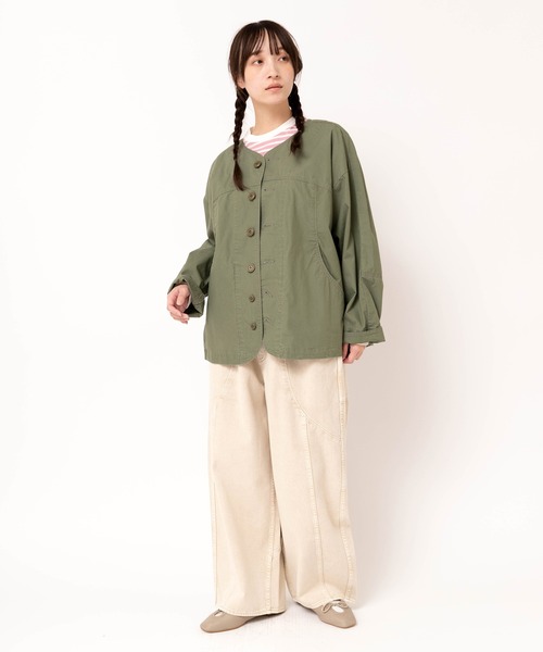 URCH RNA ジャケット ノーカラージャケット J2183 スプリングピエロ