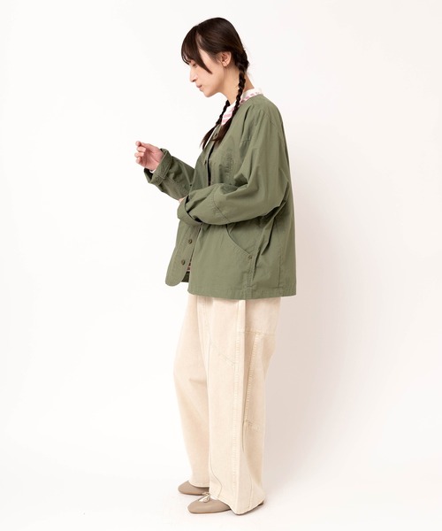 URCH RNA ジャケット ノーカラージャケット J2183 スプリングピエロ