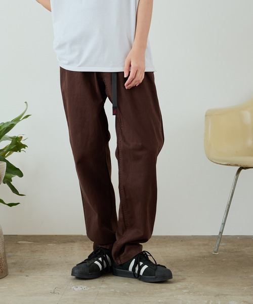 「Gramicci」 チノパンツ S ダークブラウン メンズ_画像8