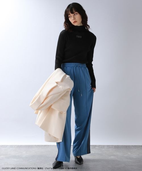 「JEANASIS」 長袖ニット FREE ブルー系その他 レディース_画像3