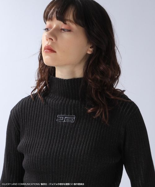 「JEANASIS」 長袖ニット FREE ブルー系その他 レディース_画像5