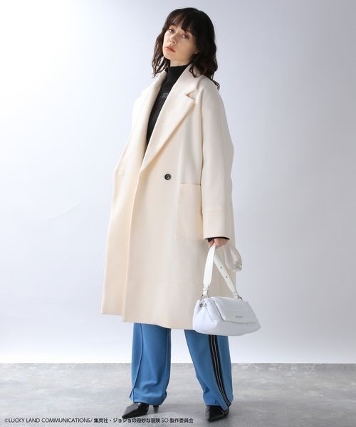 「JEANASIS」 長袖ニット FREE ブルー系その他 レディース_画像6