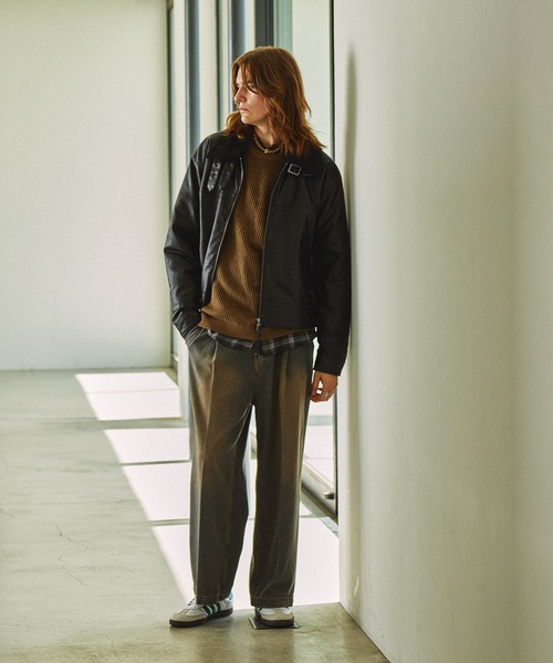 「EMMA CLOTHES」 ブルゾン M ブラック メンズ_画像3