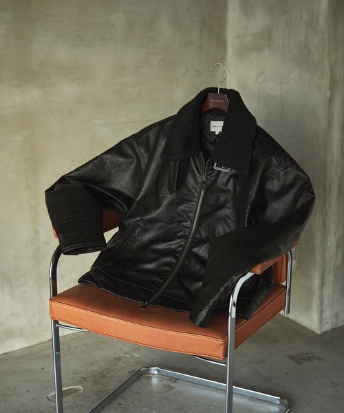 「EMMA CLOTHES」 ブルゾン M ブラック メンズ_画像9