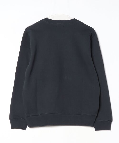 「BEAMS T」 スウェットカットソー M ネイビー メンズ_画像2