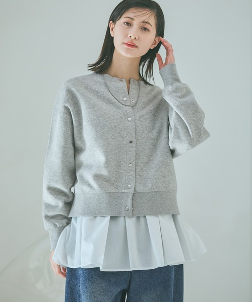 LAKOLE（ラコレ） tシャツ アソート裾レイヤード長袖 / 638329