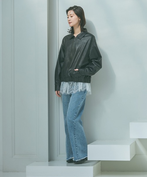 LAKOLE（ラコレ） tシャツ アソート裾レイヤード長袖 / 638329