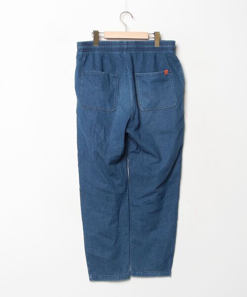 「UNIVERSAL OVERALL」 イージーパンツ MEDIUM ブルー メンズ_画像2