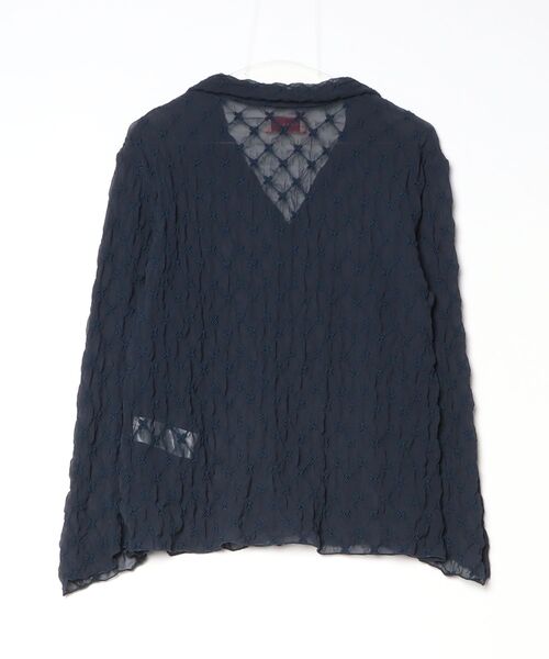 MEYAME（メヤメ） ブラウス シャツ レーススキッパーブラウス LACE 
