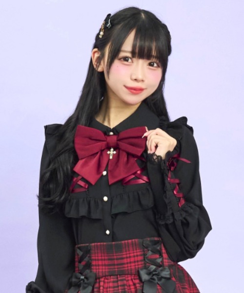 Secret Honey（シークレットハニー） ブラウス シャツ ヨーク＆カフス